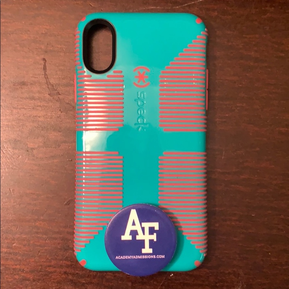 Hard Speck iPhone X/XS case